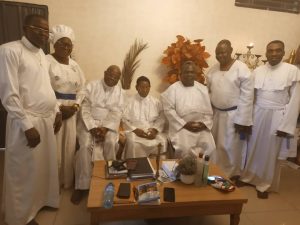 Oshoffa Appoints HAMILTON, Others To Re-Organize Celestial Seminary