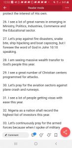 How Prophet Omotosho Warned Arik Air, Others About Crash (Photo)