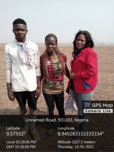 TROOPS OF OPERATION SAFE HAVEN RESCUE THREE KIDNAPPED STUDENTS OF PLATEAU STATE POLYTECHNIC