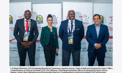 PRUDENTIAL ANNOUNCES AFRICA CUP OF NATIONS 2021 SPONSORSHIP