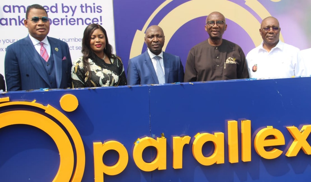 PARALLEX BANK LIMITED PROMISES LIMITLESS POSSIBILITIES
