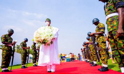 Armed Forces Remembrance Day: Abiodun wants Nigerians to ensure unity, oneness