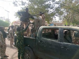 OPERATION HADIN KAI: DECISIVE BLOW, AS TROOPS NEUTRALIZE BHT/ISWAP TERRORISTS IN BIU ATTEMPTED INFILTRATION