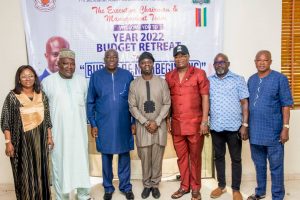 2022: Ojodu LCDA Holds Budget Retreat