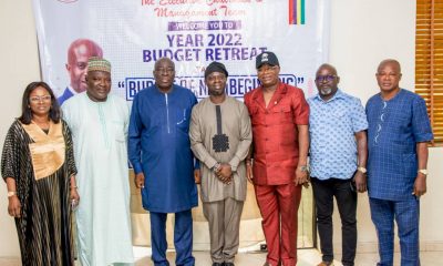 2022: Ojodu LCDA Holds Budget Retreat