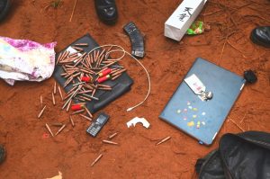 TROOPS DISLODGE IPOB/ESN STRONGHOLD AT LILU FOREST IN ANAMBRA STATE