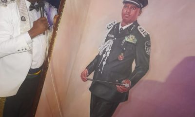 Lagos Police Command Celebrates AIG Hakeem Odumosu As He Takes A bow