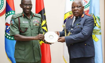 NIGERIA, SAO TOME AND PRINCIPE TO STRENGTHEN DEFENCE COLLABORATION*