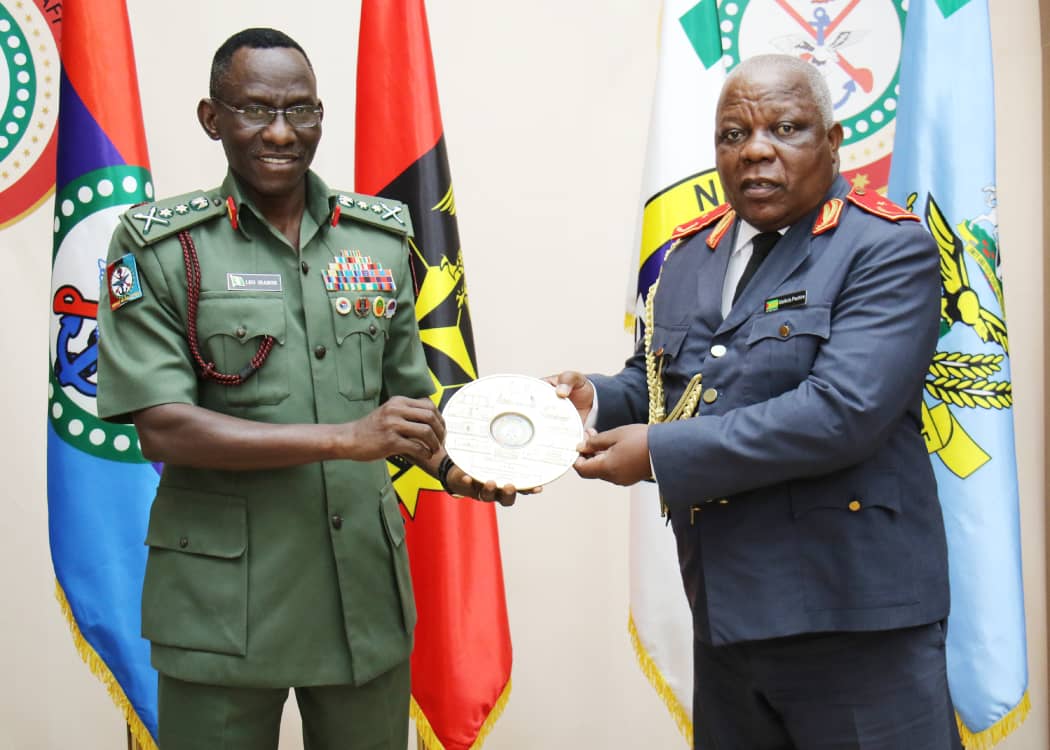 NIGERIA, SAO TOME AND PRINCIPE TO STRENGTHEN DEFENCE COLLABORATION*
