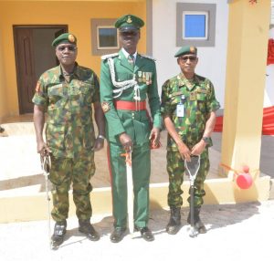 COAS COMMISSIONS OFFICIAL RESIDENCE OF 1 DIVISION RSM