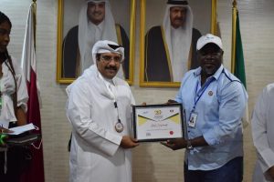 Qatar Ambassador Ali Al-Hajri Endorses Campaign Against Drug; To Speak At Youth Conference