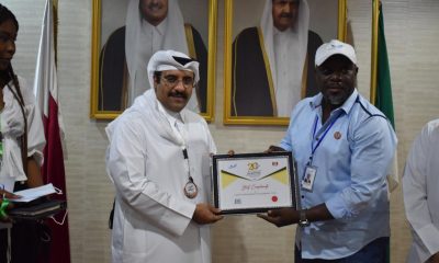 Qatar Ambassador Ali Al-Hajri Endorses Campaign Against Drug; To Speak At Youth Conference