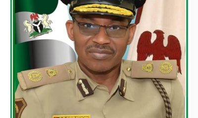 Comptroller DM Bagiwa pcc assume duty as the Comptroller Lagos Command