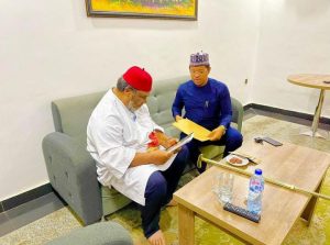 Prince UC Ingawa In Talks With Veteran Actor Pete Edochie On Upcoming Movie