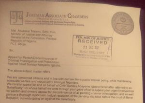 Sunday Igboho: Yoruba Youths Backs Afenifere, Writes To Federal Government For Immediate Release Of Chief Sunday Igboho From Detention