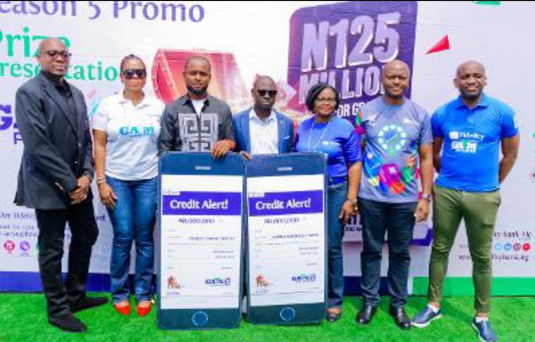 Fidelity Bank rewards Customers in GAIM 5 Promo