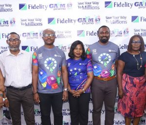 Fidelity Bank enriches customers, holds second draw of GAIM 5 Promo