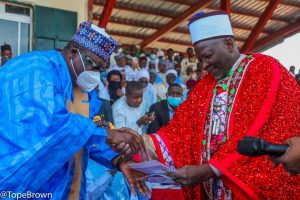 Gov. Buni hails Buhari, Lawan for improved security in Northeast, cooperation in governance