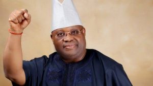 Governor Adeleke Frowns at Delay in Payment of November
Salary