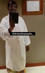Nigerians React As Mummy G.O Grooves In Dubai ( Video)