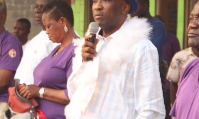 Primate Ayodele Begins Annual Thanksgiving With Visit To Schools, FRSC, Police Stations, Others