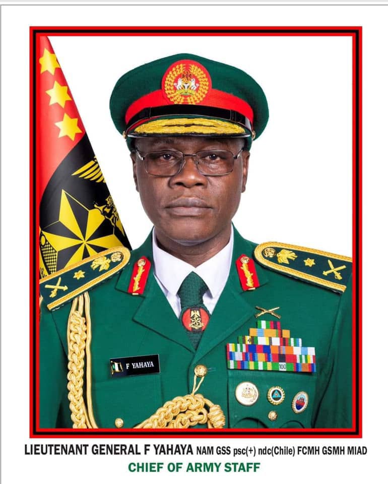 Army Chief Warns IPOB, ESN 