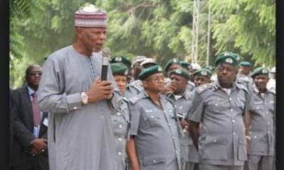 Hameed Ali is Using Technology To Outsmart Smugglers In Concealment Of Contrabands----Customs Spokesman