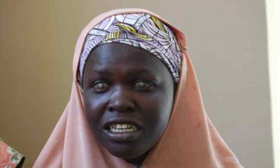Boko Haram: How a 14 year-old blind girl walk out of Sambisa forest with a stick in Nigeria