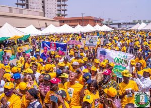 Continue to Support Gov. Abiodun's Administration, Ogun CoS Urges Youths