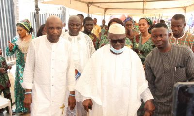 Afenifere Leader, Chief Ayo Adebanjo Declares  Primate Ayodele As Nigeria’s Leading Prophet