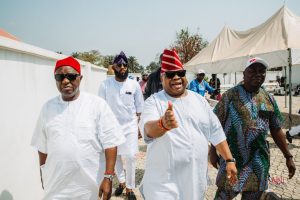 SENATOR ADELEKE ADVOCATES PEACEFUL WARD CONGRESS