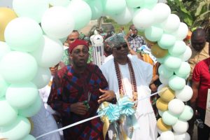 Dare Melody, Two Journalists Get Car Gift From Primate Ayodele On Annual Thanksgiving Day