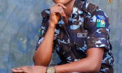 Police IG Commends Constable Aina For Clinching WBF Super Bantamweight Female Title Belt