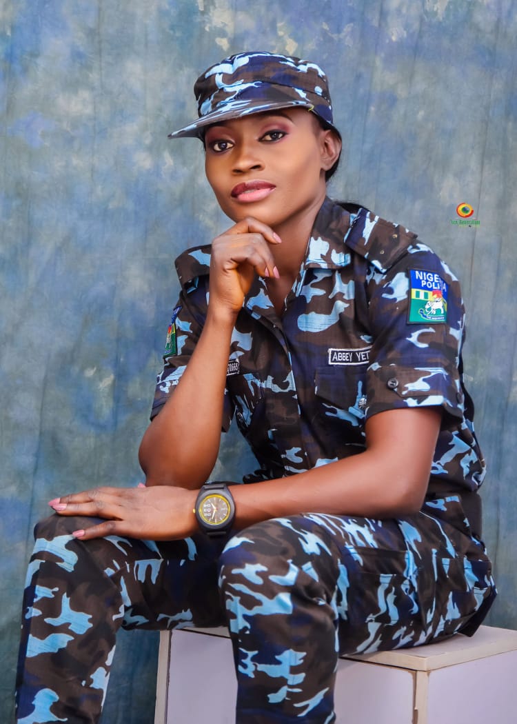 Police IG Commends Constable Aina For Clinching WBF Super Bantamweight Female Title Belt