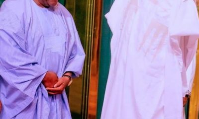 BUHARI COMMENDS BUA GROUP FOR IMPROVING NIGERIA’S PRODUCTIVE CAPACITY AS HE RECEIVES COMPANY MANAGEMENT IN ASO ROCK, SEE PICS