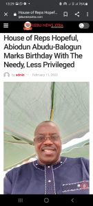 Electoral law: Abudu-Balogun Hails Buhari, Media, CSOs, Others