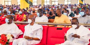 CAN endorses Sanwo-Olu for second term, says Lagos Governor’s performance ‘outstanding so far’