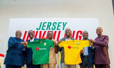 Sterling Bank makes history with Bendel Insurance FC Deal... Sponsors Team Jerseys with N 50 million