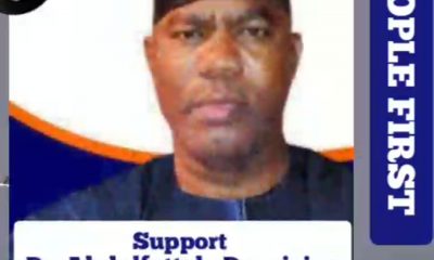 2023: Dr Abdulfattah Durojaiye Declares For Presidency, Reveals Reasons Behind Ambition