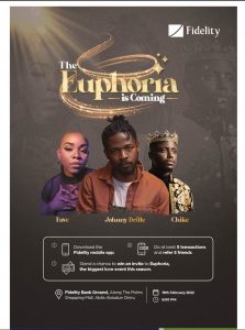 Fidelity Bank Set to Light up Lagos this Weekend with The Euphoria