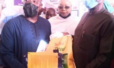 Buhari, el-Rufai, KADCCIMA extol Dangote at Trade Fair 