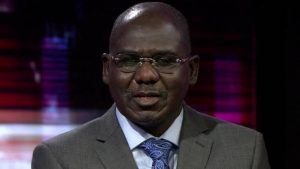 LIEUTENANT GENERAL BURATAI (RTD) DISTANCE HIMSELF FROM CALLS TO CONTEST FOR PRESIDENTIAL ELECTION