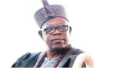 Months after coronation Olubadan is down with illness, may be flown abroad, says palace source