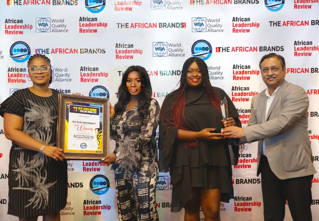 Del-York Wins West Africa’s Media Agency of the Year Award