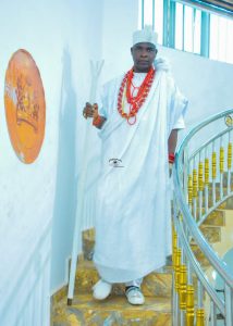 'Ooni of Ife' Joins Nollywood, Features In Agbara Ati Ase (Pictures)