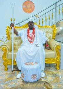 'Ooni of Ife' Joins Nollywood, Features In Agbara Ati Ase (Pictures)