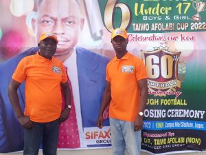 Taiwo Afolabi Under 17 Soccer Competition Kicks Off