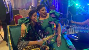 IWD: Ace Saxophonist, Temilayo Abodunrin, Thrills Celebrities at Fidelity Bank Celebration