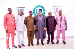 GOV. ABIODUN GETS VANGUARD NEWSPAPER'S 2021 BEST GOVERNOR OF THE YEAR NOMINATION