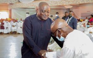 Photos As Late Lagos GAC Member Begins Final Journey Home  The final journey of late Professor Tunde Samuel, a chieftain of the All Progressives Congress (APC) and member of the Governor's Advisory Council (GAC), from earth has commenced with service of songs held in his honour on Thursday.  The event had in attendance top members of the party including the Speaker of the Lagos State House of Assembly, Rt. Hon. (Dr.) Mudashiru Obasa, former Senator Musiliu Obanikoro, friends, associates, family members and a representative from the Federal University, Otuoke, Bayelsa, where the deceased once served.  Professor Samuel, an International Consultant for UNESCO and UNICEF, died on February 16, 2022 at 74 after a brief illness.  In a condolence message, Speaker Obasa had noted the deceased's many contributions to the growth and development of Lagos, especially in relation to eduction.  The Speaker had described him as "an experienced educationist and excellent administrator who served Lagos State and the nation with so much passion and commitment" adding that his contributions to the success of the State are worthy of emulation.  The remains of Professor Samuel would be interred later on Friday after a lying-in-state.